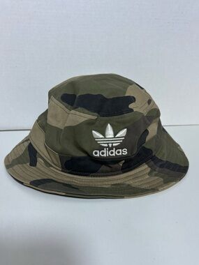 Adidas Camo Bucket Hat